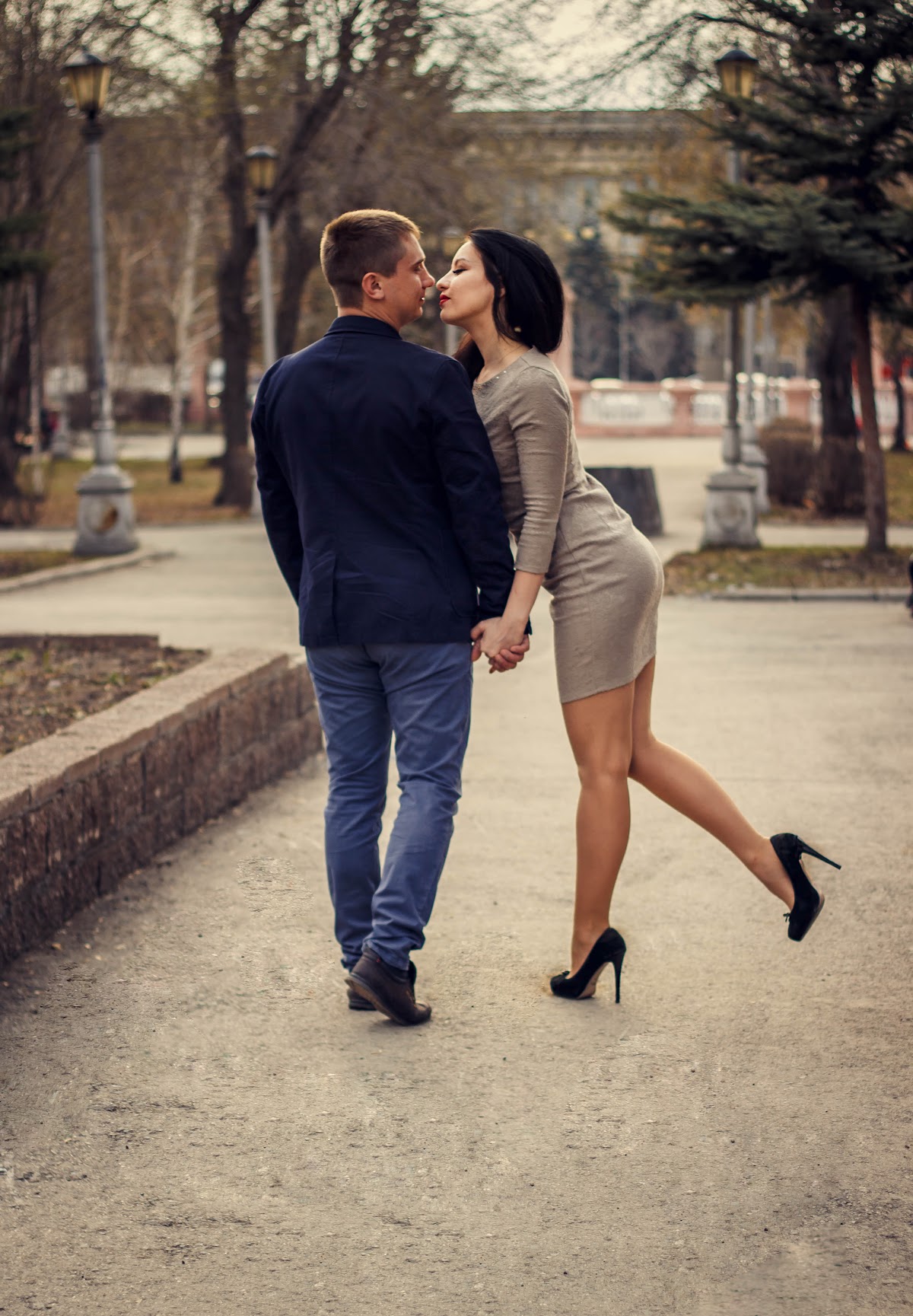 Весенние Лилия и Алексей