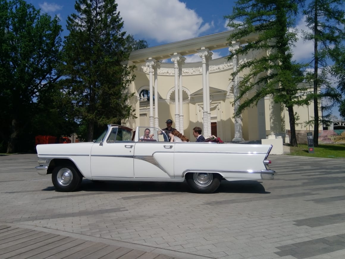 Чайка ГАЗ 13 Кабриолет