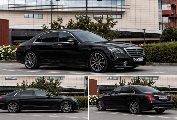 Mercedes-Benz S class 222