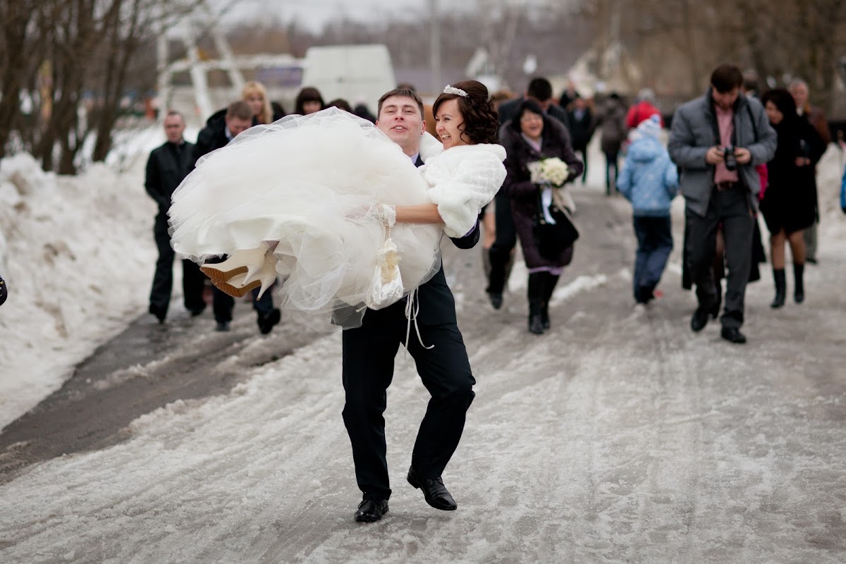 Свадебный отчёт