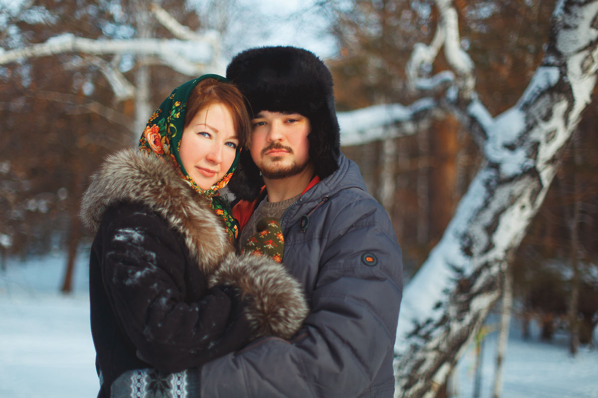 Предсвадебная фотосъёмка Мария и Алексей