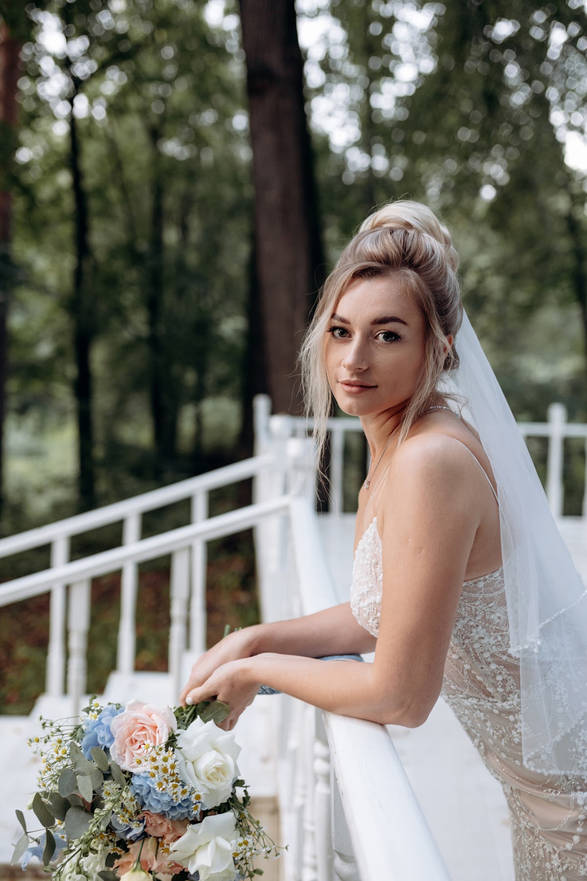 Moscow. Wedding Day. 2020