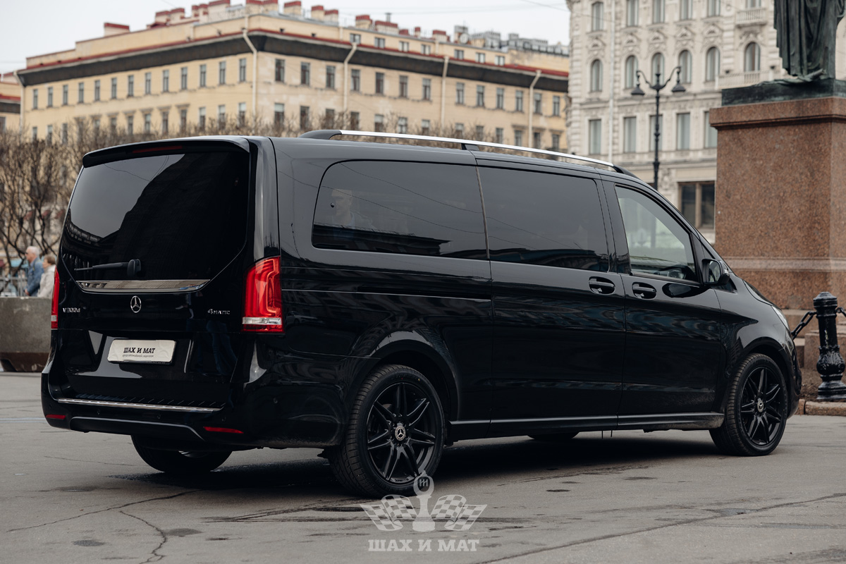 Mercedes V-class VIP
