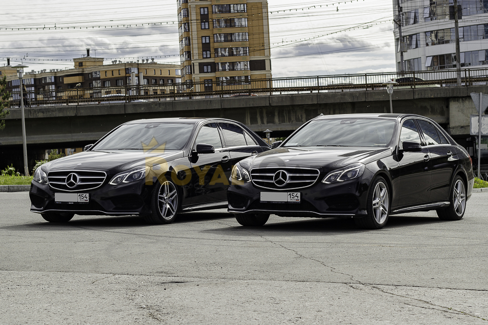 Mercedes-Benz E-class W212 AMG Черный
