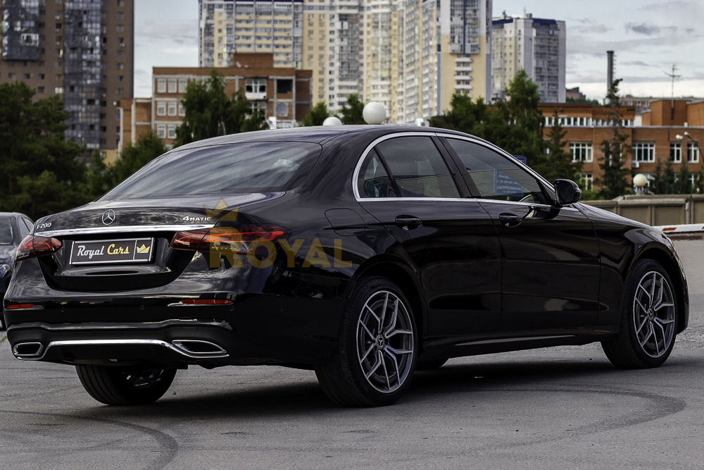 Mercedes-Benz E-class W213 Restyling AMG Черный