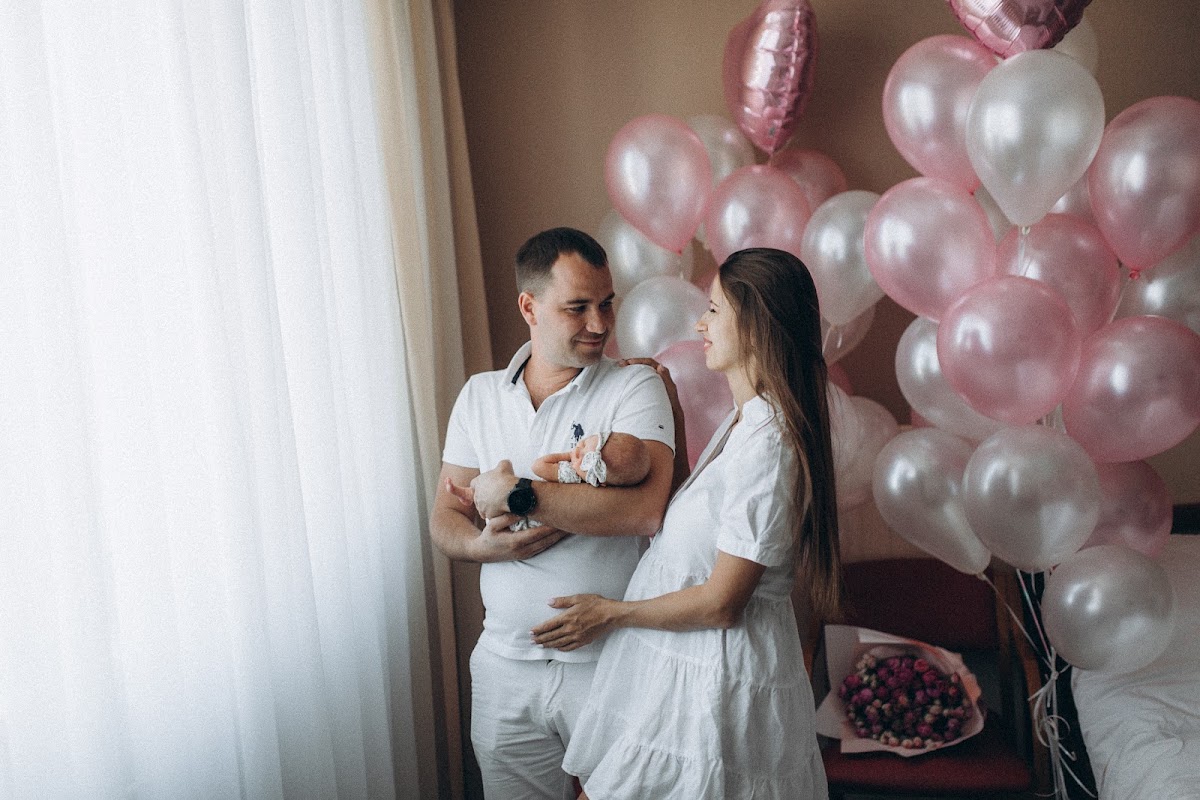 Портфолио: Выписка из роддома
