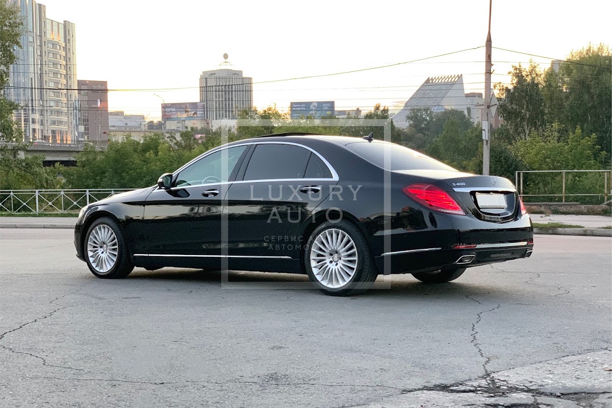 Mercedes Benz S Class — кадр 2 из 11