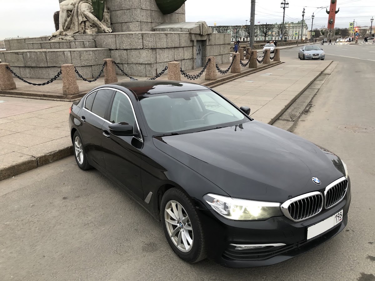 BMW 5 series G30 — кадр 2 из 3