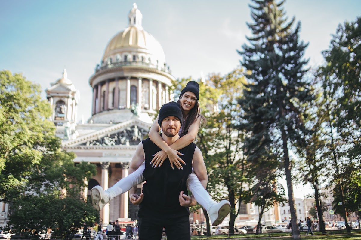 Портфолио: Love story