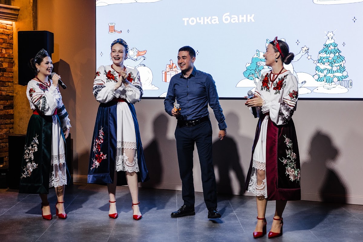 Корпоративы 🎊
