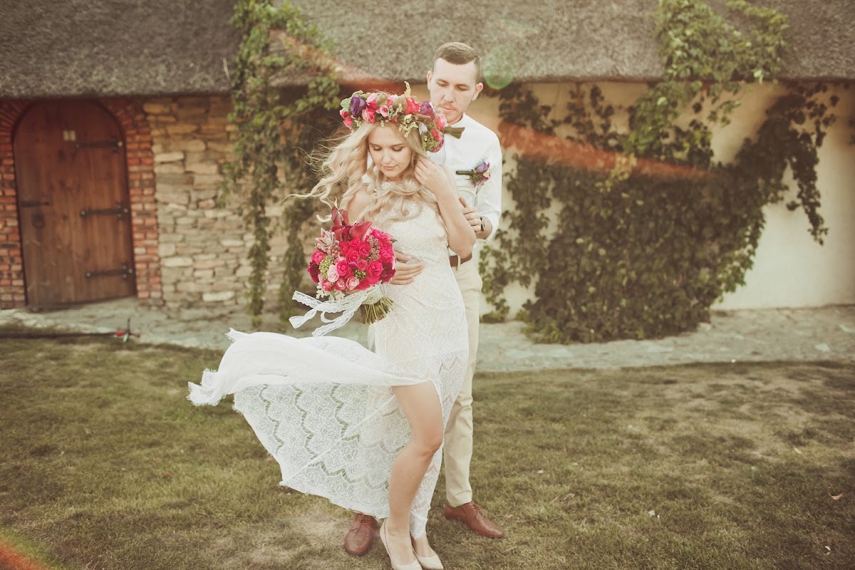 Wedding dayAleksey and Kseniya/Boho
