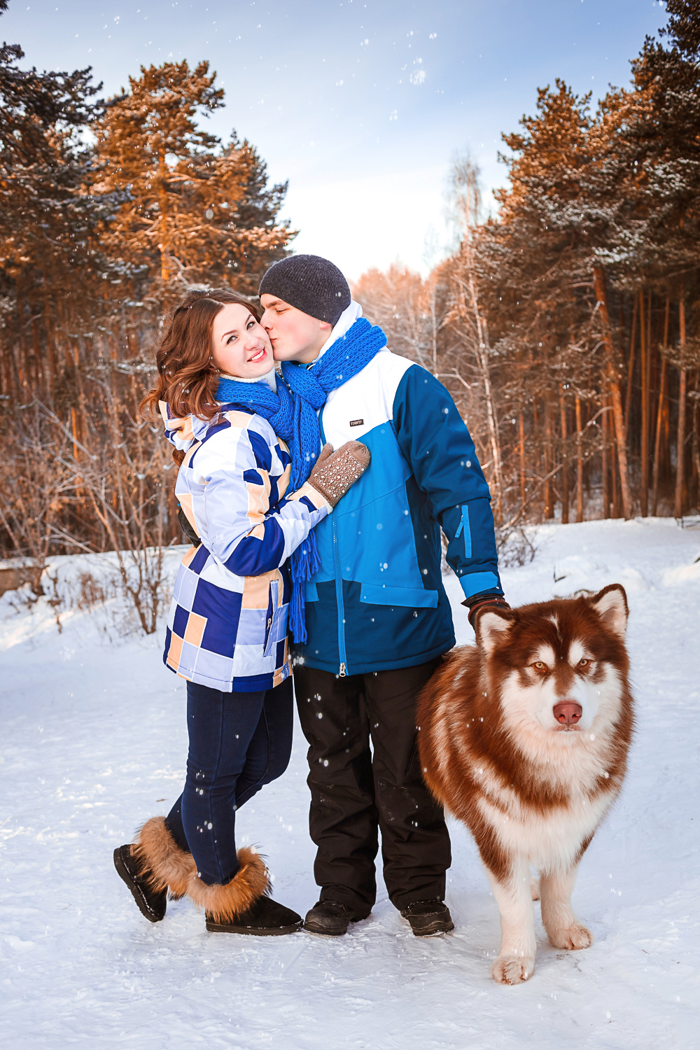 Настя + Ваня Love story