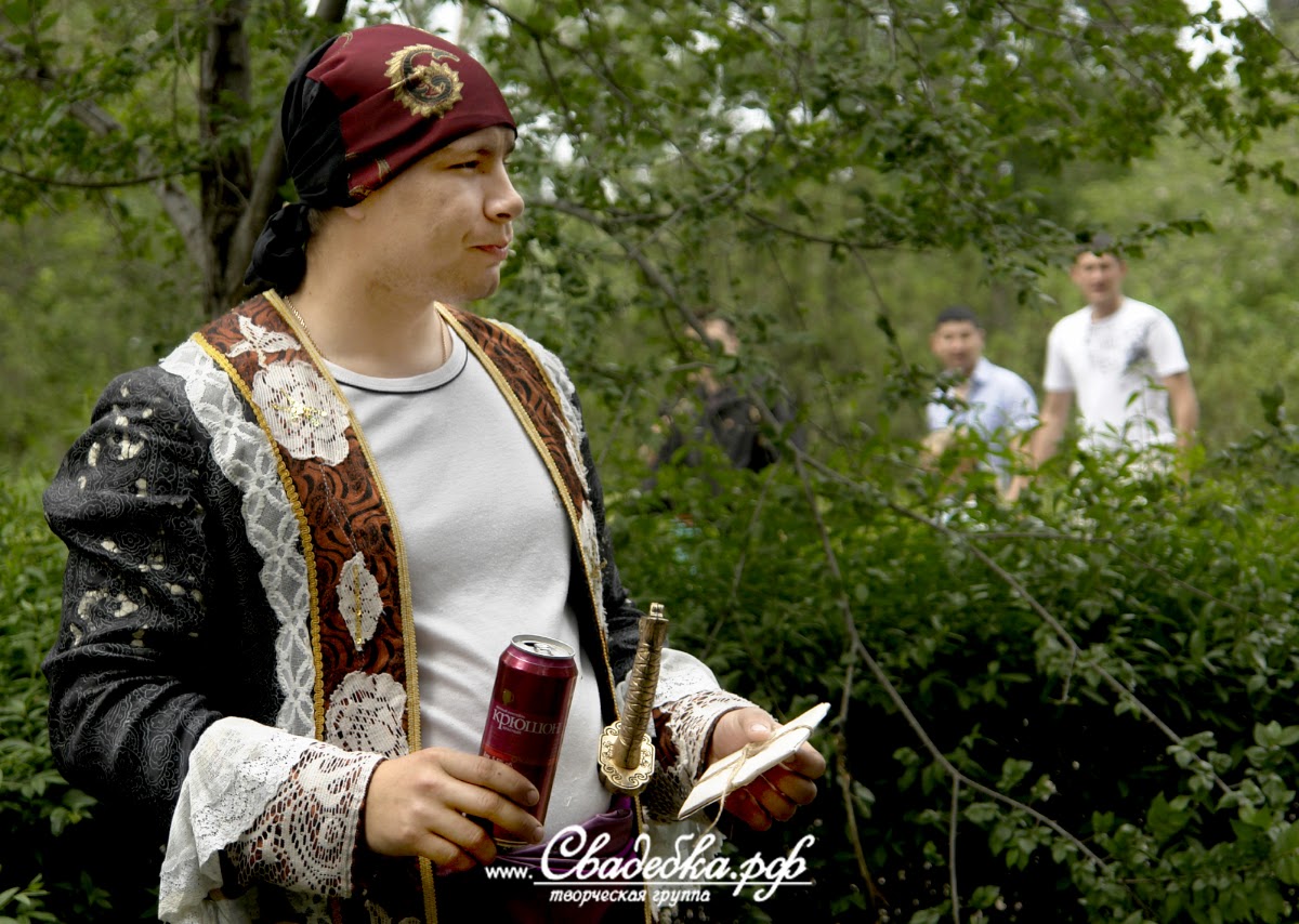 Свадебный отчёт