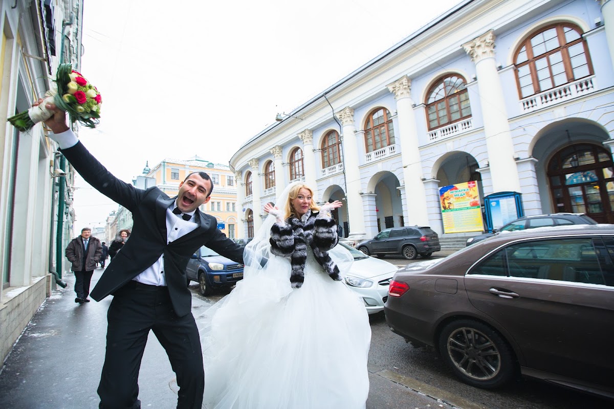 Свадебный отчёт