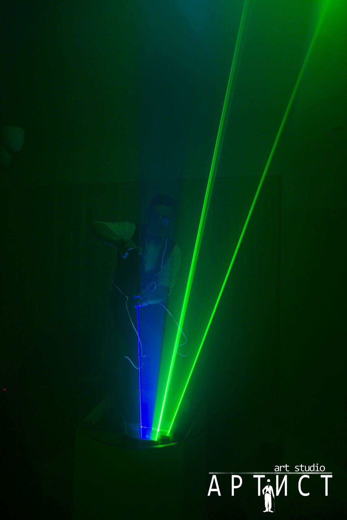 LASERMAN SHOW