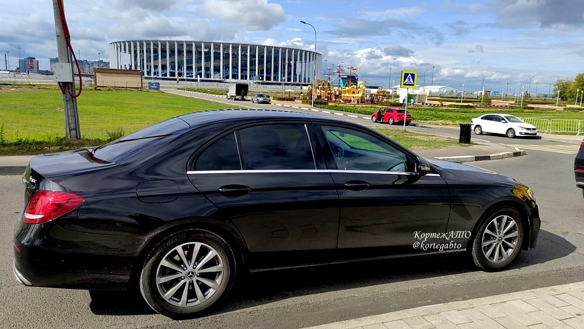 Мерседес Е-класс W 213