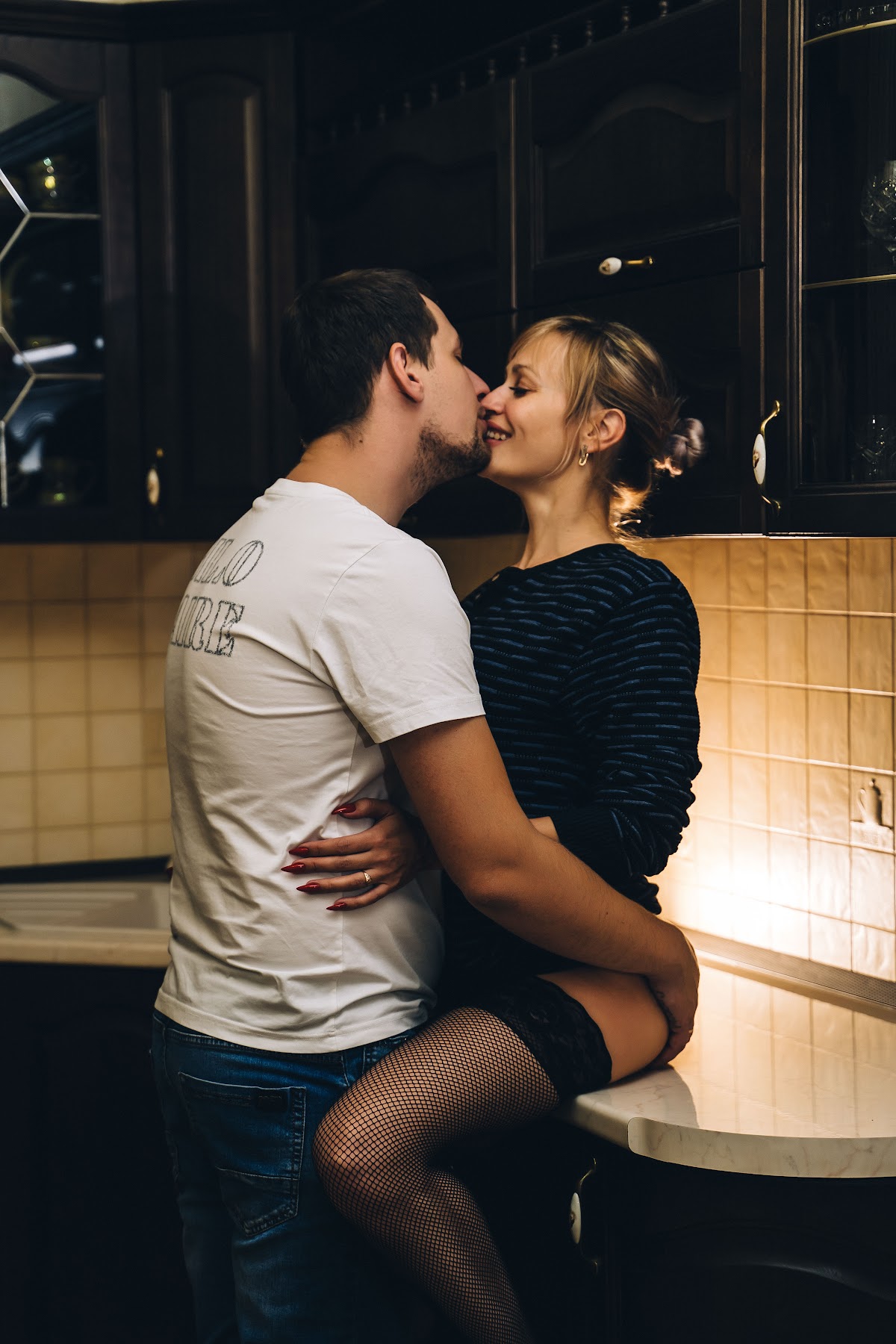Киношная фотосессия love story