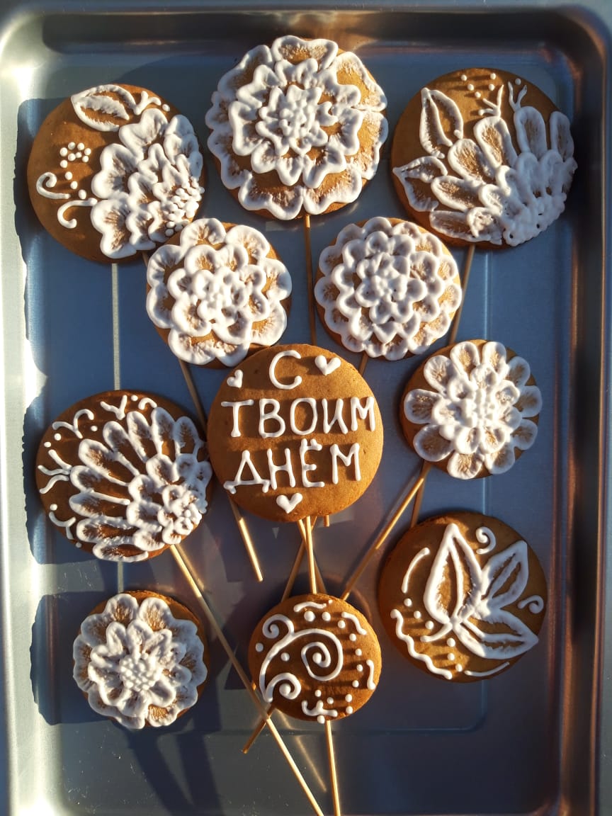 Пряники и безе