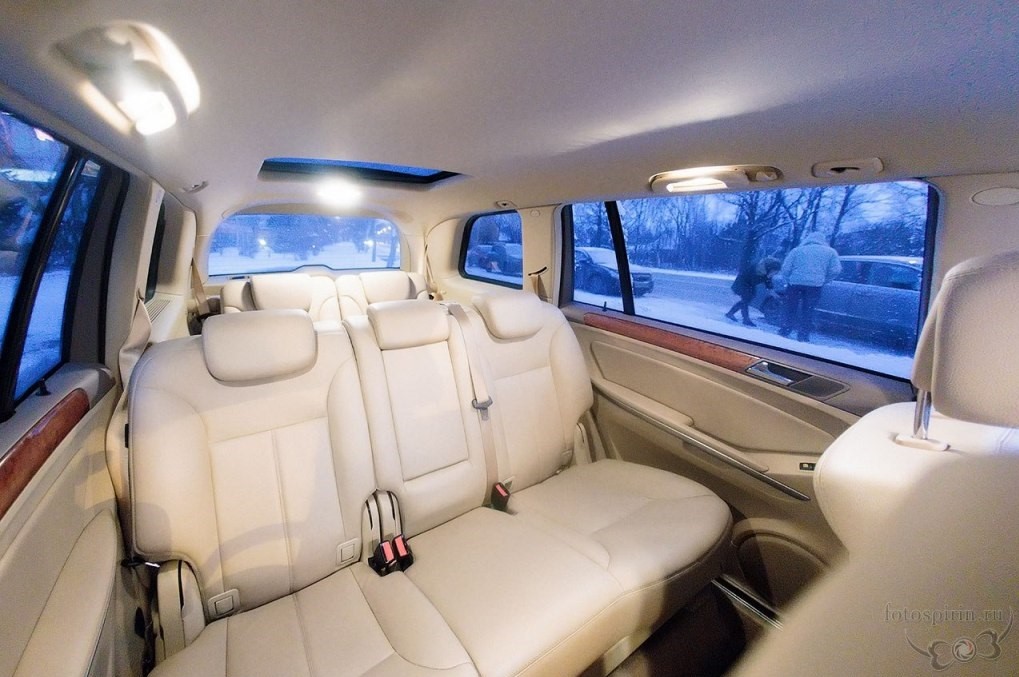 Mercedes-Benz GL-Класса