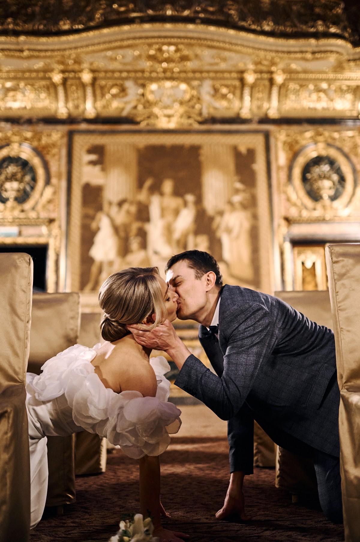 Анна  и Дмитрий