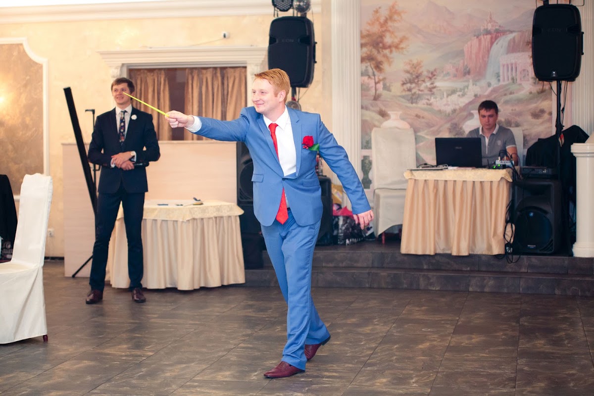 Свадебный отчёт
