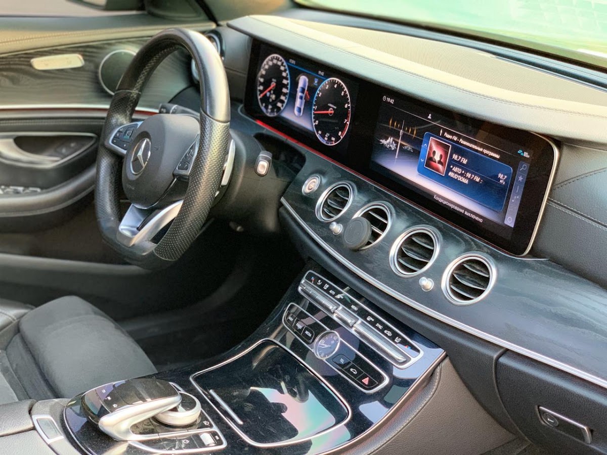 Mercedes w213 e-class — кадр 5 из 6