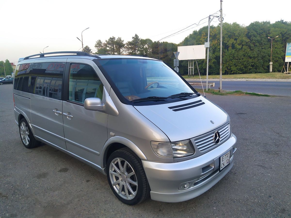 Mercedes V class — кадр 3 из 8