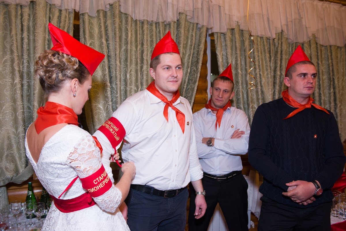 Посвящение в Пионеры.