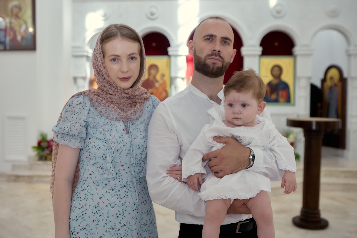 Портфолио: Крещение