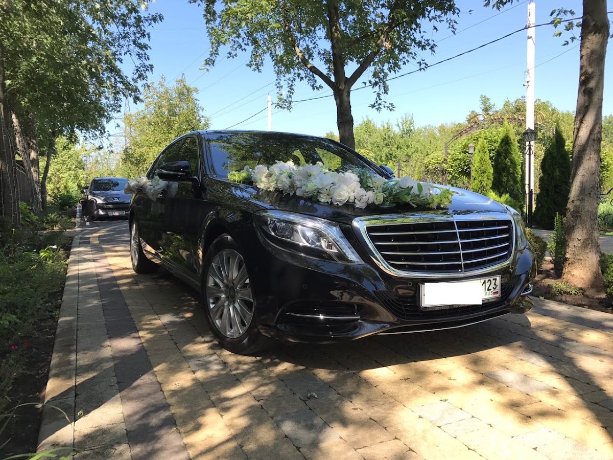 Мерседес S222