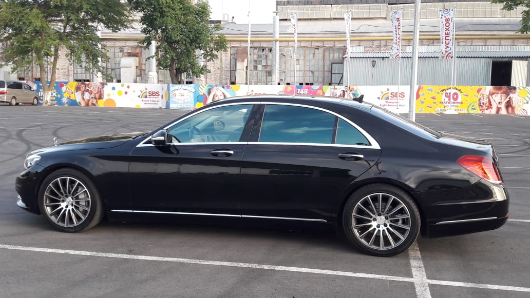 Mercedes S222