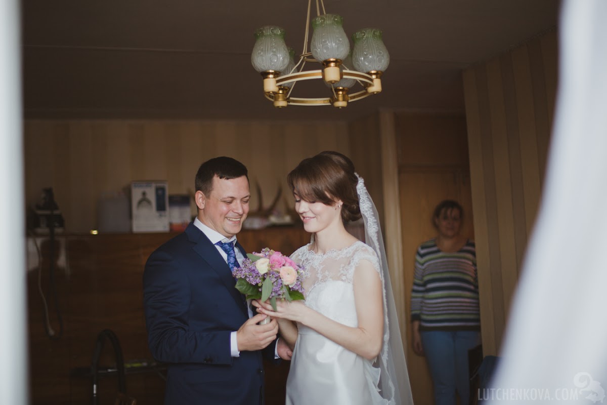 Свадебный отчёт