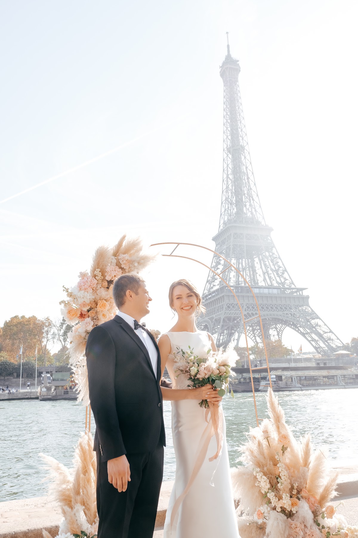 France. Wedding Day