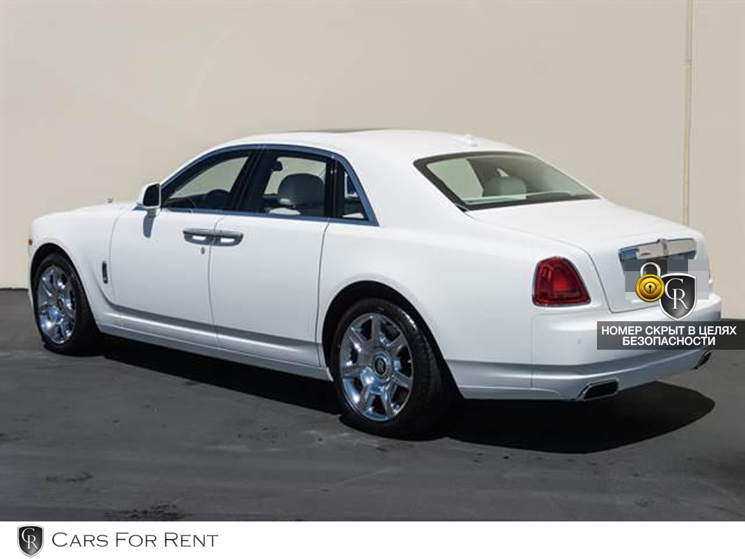 Rolls Royce Ghost — кадр 2 из 3