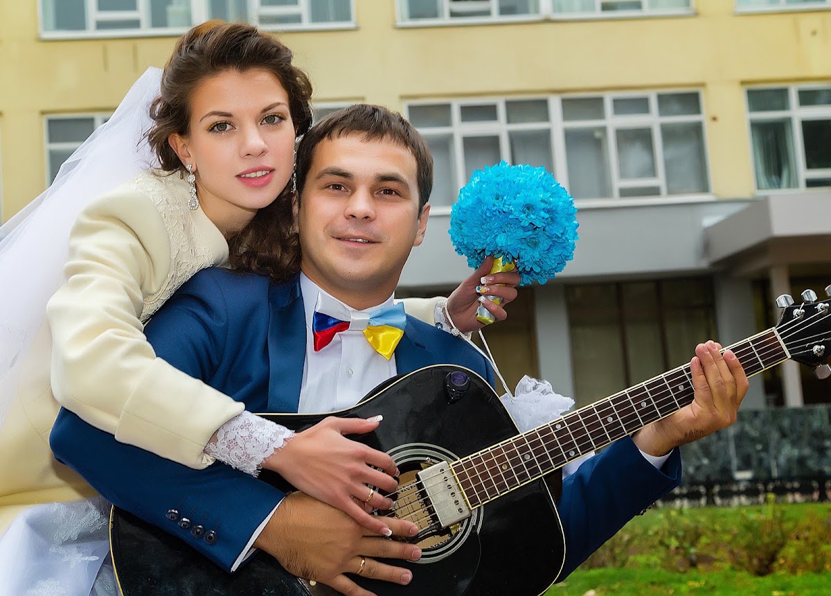 Ирина и Дмитрий