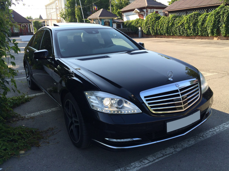 Mercedes S 221 рестайлинг
