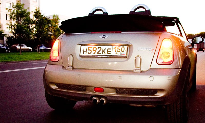 Mini Cooper кабриолет