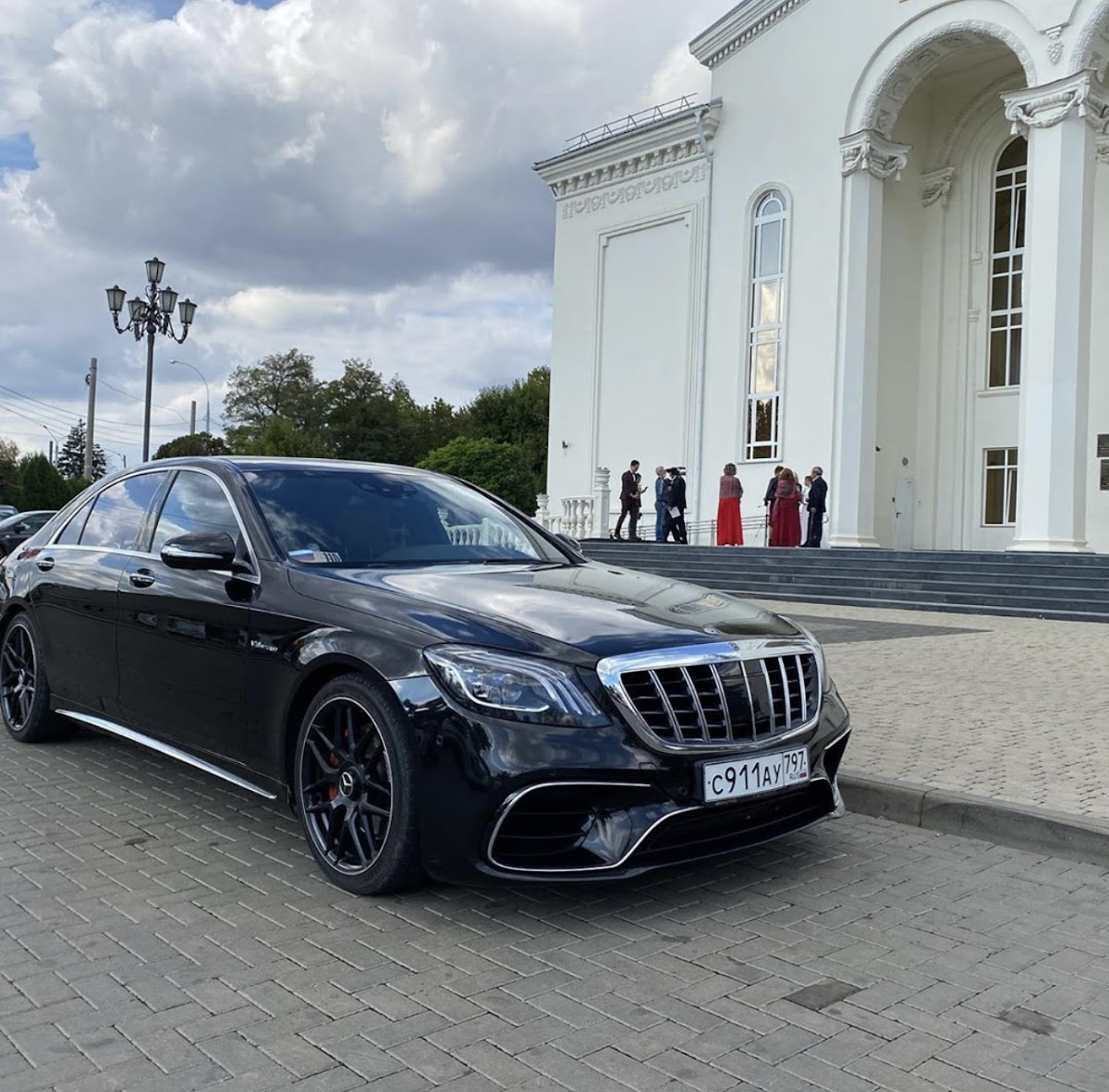Mercedes S222 long restail — кадр 2 из 5