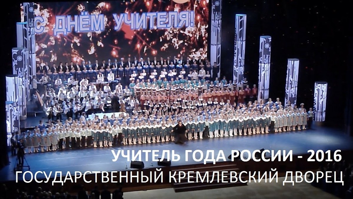 Съёмка концертов