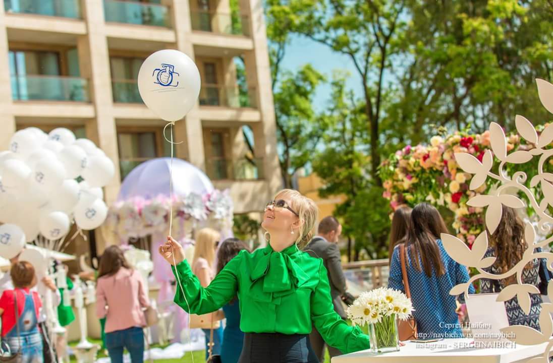 Вечерняя свадебная церемония Аркадия и Полины . Swissotel Resort Sochi Kamelia. Фото Сергей Найбич