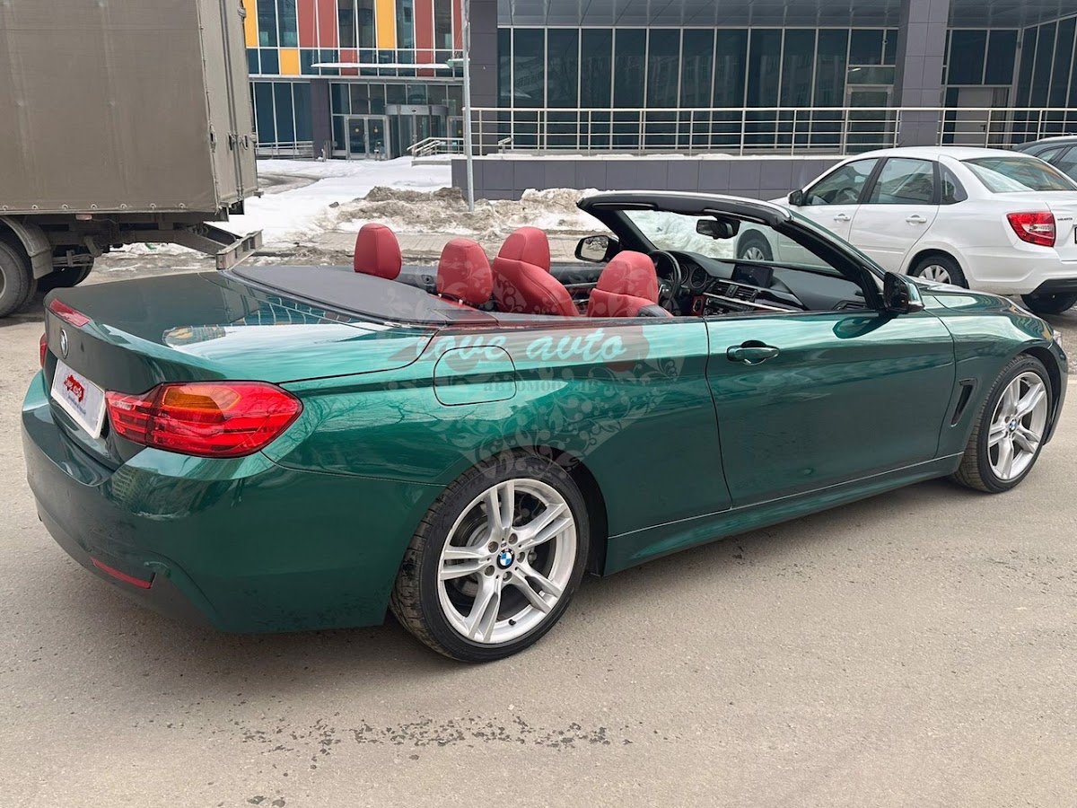 Кабриолет BMW 4 — кадр 2 из 4