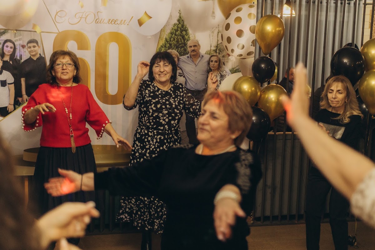 Юбилей 60 лет, г. Сочи, Красная Поляна