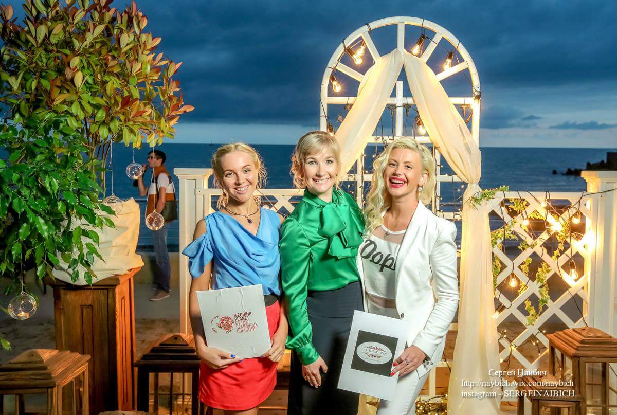 Wedding Show& Beach Party 2016. Swissotel Resort Sochi Kamelia. Организатор и ведущая свадебной Церемонии Наталия Третьякова