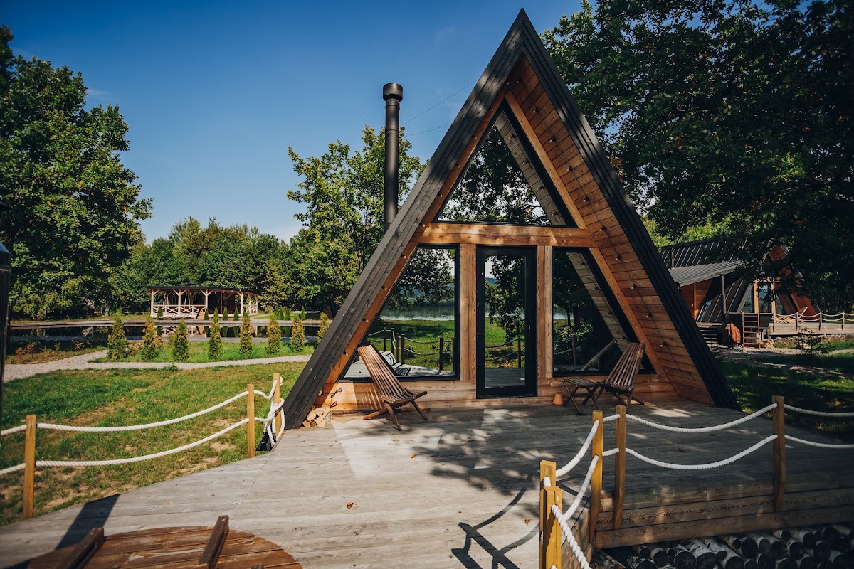 Дом A-Frame 2