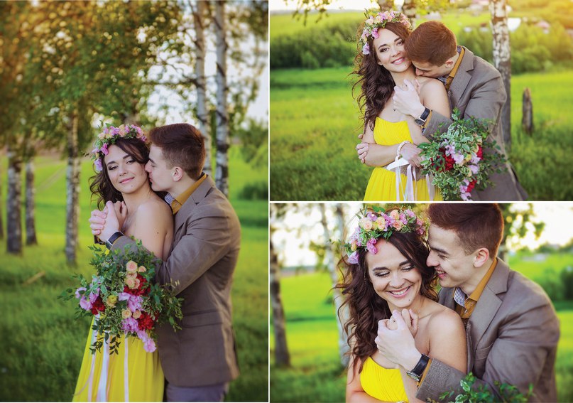 love story Евгении и Владимира