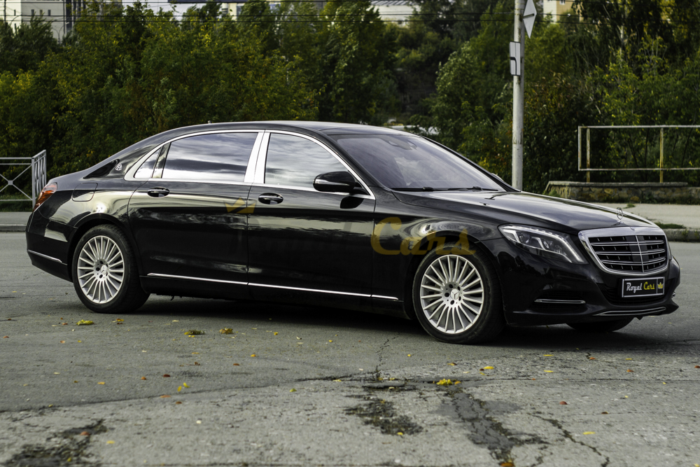 Mercedes-Maybach S-class W222 Черный