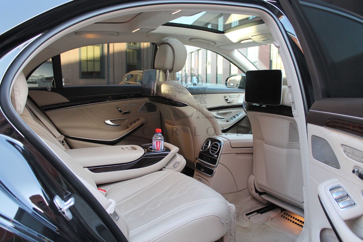 Mercedes S-class 222 LONG Рестайлинг AMG