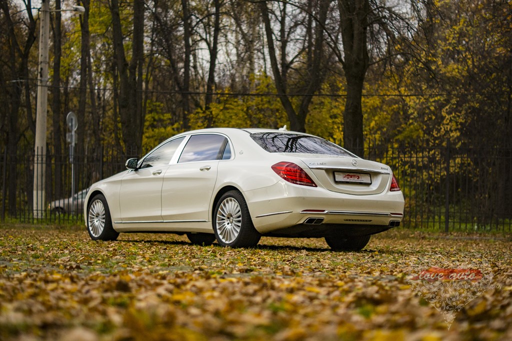 Mercedes-Benz S222 Maybach