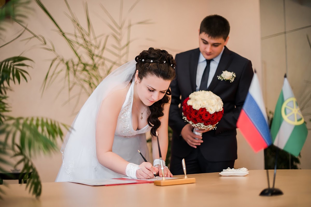 Свадебный отчёт