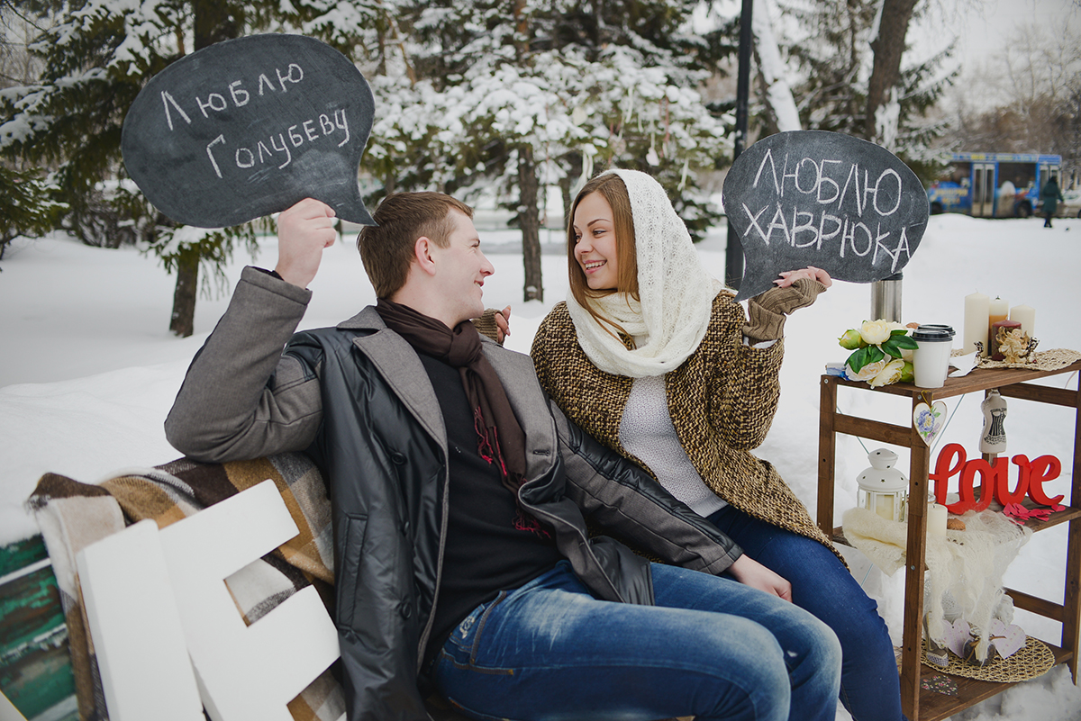 Love Story Евгений и Татьяна